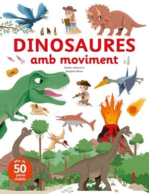 C-AM. DINOSAURES AMB MOVIMENT | 9788466154093 | LEBOUCARIE, SANDRA | Llibreria La Font de Mimir - Llibreria online Barcelona - Comprar llibres català i castellà