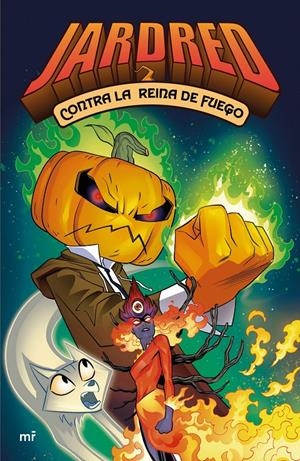 JARDRED CONTRA LA REINA DE FUEGO | 9788427051645 | JARDRED | Llibreria La Font de Mimir - Llibreria online Barcelona - Comprar llibres català i castellà