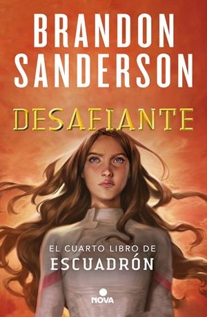 DESAFIANTE (ESCUADRÓN 4) | 9788419260000 | SANDERSON, BRANDON | Llibreria La Font de Mimir - Llibreria online Barcelona - Comprar llibres català i castellà