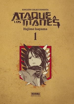 ATAQUE A LOS TITANES ED. INTEGRAL 01 | 9788467964141 | HAJIME ISAYAMA | Llibreria La Font de Mimir - Llibreria online Barcelona - Comprar llibres català i castellà