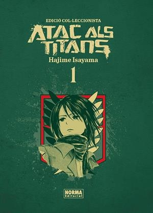 ATAC ALS TITANS ED. INTEGRAL 01 | 9788467964196 | HAJIME ISAYAMA | Llibreria La Font de Mimir - Llibreria online Barcelona - Comprar llibres català i castellà