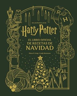 HARRY POTTER: EL LIBRO OFICIAL DE RECETAS DE NAVIDAD | 9788467964073 | REVENSON, JODY | Llibreria La Font de Mimir - Llibreria online Barcelona - Comprar llibres català i castellà