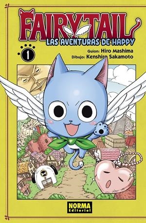 FAIRY TAIL LAS AVENTURAS DE HAPPY 01 | 9788467964905 | MASHIMA, HIRO/SAKAMOTO, KENSHIRO | Llibreria La Font de Mimir - Llibreria online Barcelona - Comprar llibres català i castellà