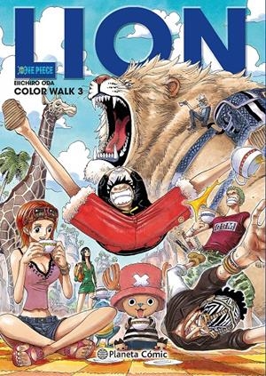 ONE PIECE COLOR WALK Nº 03 | 9788413411224 | ODA, EIICHIRO | Llibreria La Font de Mimir - Llibreria online Barcelona - Comprar llibres català i castellà