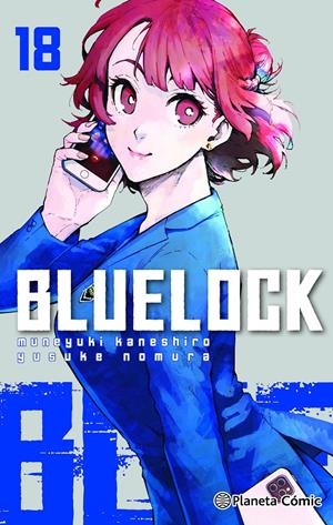 BLUE LOCK Nº 18 | 9788411402552 | NOMURA, YUSUKE/KANESHIRO, MUNEYUKI | Llibreria La Font de Mimir - Llibreria online Barcelona - Comprar llibres català i castellà