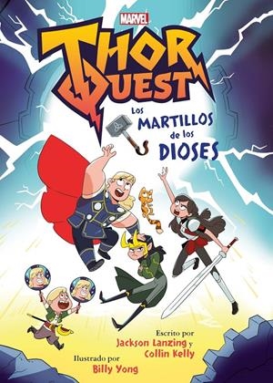 THOR QUEST 1. LOS MARTILLOS DE LOS DIOSES | 9788418610523 | MARVEL | Llibreria La Font de Mimir - Llibreria online Barcelona - Comprar llibres català i castellà