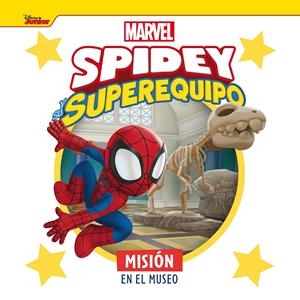 SPIDEY Y SU SUPEREQUIPO. MISIÓN EN EL MUSEO | 9788418610561 | MARVEL | Llibreria La Font de Mimir - Llibreria online Barcelona - Comprar llibres català i castellà