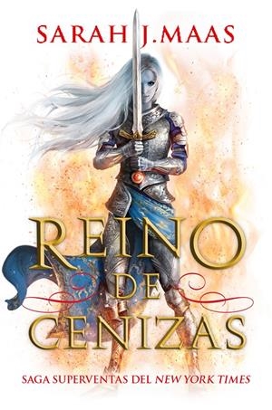 REINO DE CENIZAS | 9788418359347 | MAAS, SARAH J. | Llibreria La Font de Mimir - Llibreria online Barcelona - Comprar llibres català i castellà