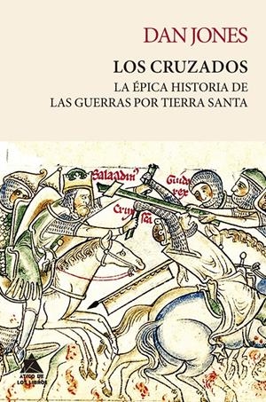 LOS CRUZADOS | 9788419703217 | JONES, DAN | Llibreria La Font de Mimir - Llibreria online Barcelona - Comprar llibres català i castellà
