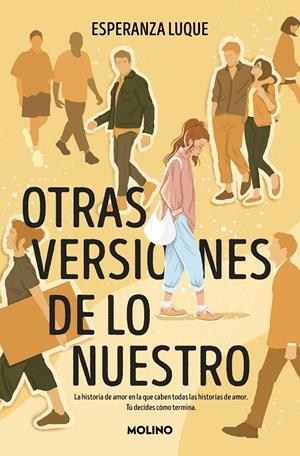 OTRAS VERSIONES DE LO NUESTRO | 9788427238497 | LUQUE, ESPERANZA | Llibreria La Font de Mimir - Llibreria online Barcelona - Comprar llibres català i castellà
