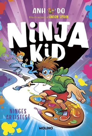 SÈRIE NINJA KID 11 - NINGES ARTISTES! | 9788427234680 | DO, ANH | Llibreria La Font de Mimir - Llibreria online Barcelona - Comprar llibres català i castellà