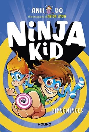 SÈRIE NINJA KID 12 - HIPNO-NINJA | 9788427234758 | DO, ANH | Llibreria La Font de Mimir - Llibreria online Barcelona - Comprar llibres català i castellà