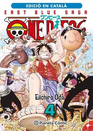 ONE PIECE Nº 04 (CATALÀ) | 9788411406789 | ODA, EIICHIRO | Llibreria La Font de Mimir - Llibreria online Barcelona - Comprar llibres català i castellà