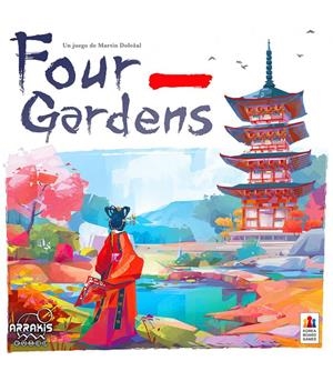 FOUR GARDENS | 8421005001373 | Llibreria La Font de Mimir - Llibreria online Barcelona - Comprar llibres català i castellà