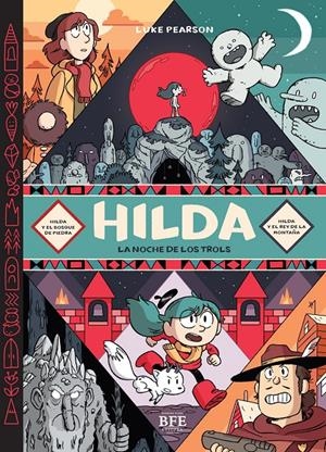 HILDA LA NOCHE DE LOS TROLS | 9788416985654 | PEARSON, LUKE | Llibreria La Font de Mimir - Llibreria online Barcelona - Comprar llibres català i castellà
