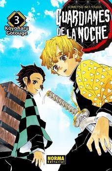 GUARDIANES DE LA NOCHE 03 (CAMBIO PVP) | 9788467960983 | KOYOHARU GOTOUGE | Llibreria La Font de Mimir - Llibreria online Barcelona - Comprar llibres català i castellà