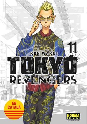 TOKYO REVENGERS CATALA 11 | 9788467951844 | WAKUI, KEN | Llibreria La Font de Mimir - Llibreria online Barcelona - Comprar llibres català i castellà