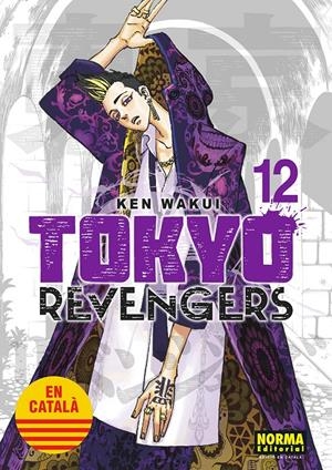 TOKYO REVENGERS CATALA 12 | 9788467962628 | WAKUI, KEN | Llibreria La Font de Mimir - Llibreria online Barcelona - Comprar llibres català i castellà