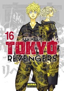 TOKYO REVENGERS 16 | 9788467963502 | WAKUI, KEN | Llibreria La Font de Mimir - Llibreria online Barcelona - Comprar llibres català i castellà