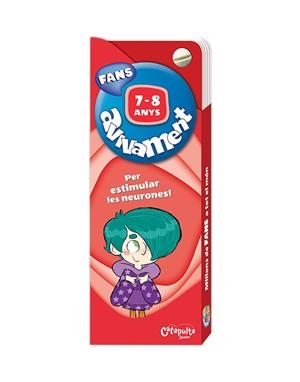 AVIVAMENT FANS 7-8 | 9789878150383 | ELS EDITORS DE CATAPULTA | Llibreria La Font de Mimir - Llibreria online Barcelona - Comprar llibres català i castellà