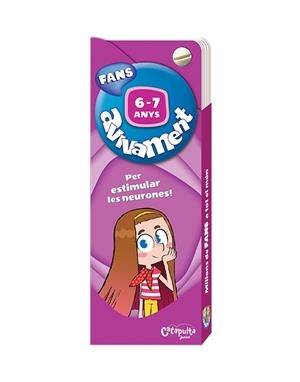 AVIVAMENT FANS 6-7 | 9789878150376 | ELS EDITORS DE CATAPULTA | Llibreria La Font de Mimir - Llibreria online Barcelona - Comprar llibres català i castellà