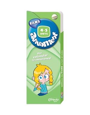 AVIVAMENT FANS 4-5 | 9789878150352 | ELS EDITORS DE CATAPULTA | Llibreria La Font de Mimir - Llibreria online Barcelona - Comprar llibres català i castellà