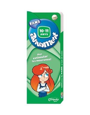 AVIVAMENT FANS 10-11 | 9789878150413 | ELS EDITORS DE CATAPULTA | Llibreria La Font de Mimir - Llibreria online Barcelona - Comprar llibres català i castellà