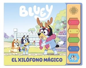 BLUEY. LIBRO CON SONIDOS - EL XILÓFONO MÁGICO | 9788448866891 | BLUEY | Llibreria La Font de Mimir - Llibreria online Barcelona - Comprar llibres català i castellà
