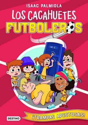 LOS CACAHUETES FUTBOLEROS 2. ¡TRAMPAS APESTOSAS! | 9788408237631 | PALMIOLA, ISAAC/KOEY, MILI | Llibreria La Font de Mimir - Llibreria online Barcelona - Comprar llibres català i castellà