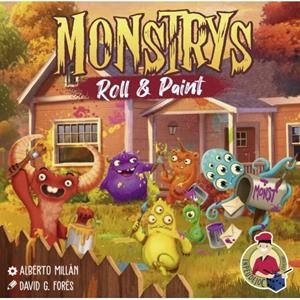 MONSTRYS ROLL & PAINT | 0736372337368 | Llibreria La Font de Mimir - Llibreria online Barcelona - Comprar llibres català i castellà