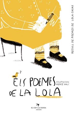 ELS POEMES DE LA LOLA. RECULL DE POEMES DE LOLA CASAS | 9788419747211 | CASAS, LOLA | Llibreria La Font de Mimir - Llibreria online Barcelona - Comprar llibres català i castellà