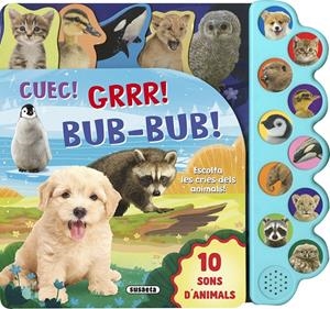 ESCOLTA LES CRIES DELS ANIMALS! | 9788411960212 | EDICIONES, SUSAETA | Llibreria La Font de Mimir - Llibreria online Barcelona - Comprar llibres català i castellà