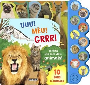ESCOLTA ELS SONS DELS ANIMALS! | 9788411960236 | EDICIONES, SUSAETA | Llibreria La Font de Mimir - Llibreria online Barcelona - Comprar llibres català i castellà