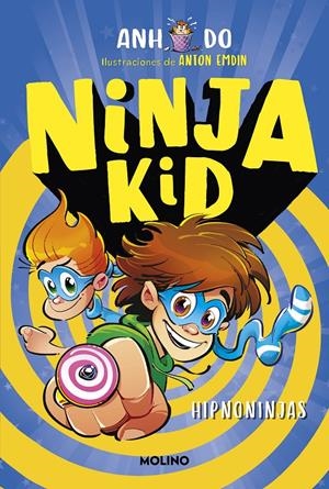 NINJA KID 12 - HIPNO-NINJA | 9788427234697 | DO, ANH | Llibreria La Font de Mimir - Llibreria online Barcelona - Comprar llibres català i castellà
