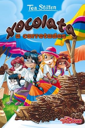 XOCOLATA A CARRETADES | 9788413893518 | STILTON, TEA | Llibreria La Font de Mimir - Llibreria online Barcelona - Comprar llibres català i castellà