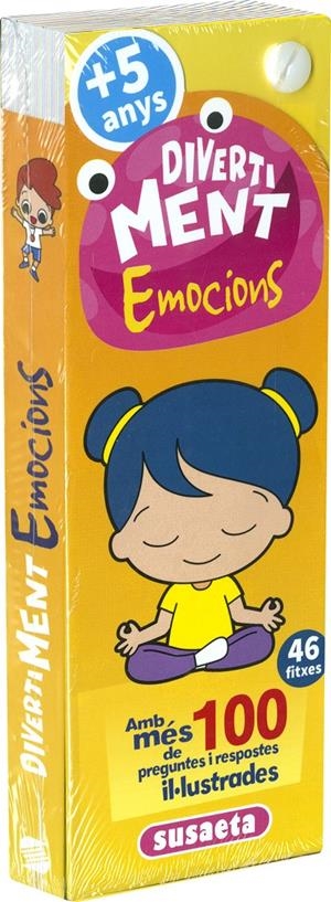 EMOCIONS + 5 ANYS | 9788467798791 | SUSAETA, EQUIPO | Llibreria La Font de Mimir - Llibreria online Barcelona - Comprar llibres català i castellà