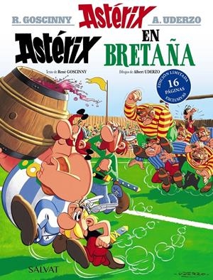 ASTÉRIX EN BRETAÑA. EDICIÓN 2023 | 9788469669839 | GOSCINNY, RENÉ | Llibreria La Font de Mimir - Llibreria online Barcelona - Comprar llibres català i castellà