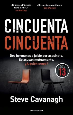 CINCUENTA CINCUENTA (SERIE EDDIE FLYNN 2) | 9788419449375 | CAVANAGH, STEVE | Llibreria La Font de Mimir - Llibreria online Barcelona - Comprar llibres català i castellà