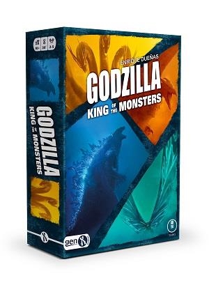 GODZILLA KING OF THE MONSTERS | 8436564811912 | Llibreria La Font de Mimir - Llibreria online Barcelona - Comprar llibres català i castellà