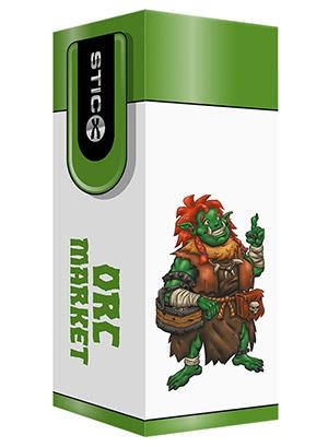 STIC ORC MARKET | 8436564812445 | Llibreria La Font de Mimir - Llibreria online Barcelona - Comprar llibres català i castellà