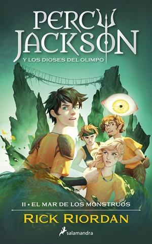 EL MAR DE LOS MONSTRUOS (PERCY JACKSON Y LOS DIOSES DEL OLIMPO 2) | 9788419275660 | RIORDAN, RICK | Llibreria La Font de Mimir - Llibreria online Barcelona - Comprar llibres català i castellà