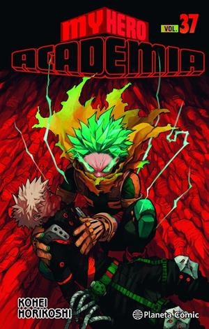 MY HERO ACADEMIA Nº 37 | 9788411401876 | HORIKOSHI, KOHEI | Llibreria La Font de Mimir - Llibreria online Barcelona - Comprar llibres català i castellà