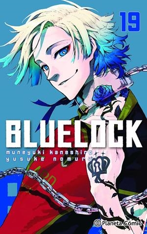 BLUE LOCK Nº 19 | 9788411402569 | NOMURA, YUSUKE/KANESHIRO, MUNEYUKI | Llibreria La Font de Mimir - Llibreria online Barcelona - Comprar llibres català i castellà