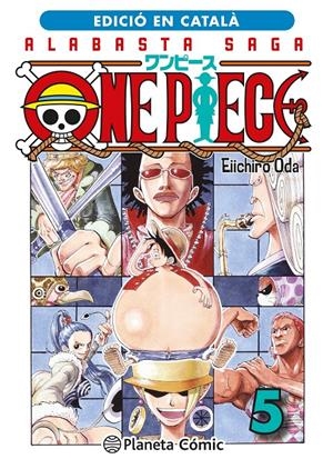 ONE PIECE Nº 05 (CATALÀ) | 9788411610766 | ODA, EIICHIRO | Llibreria La Font de Mimir - Llibreria online Barcelona - Comprar llibres català i castellà