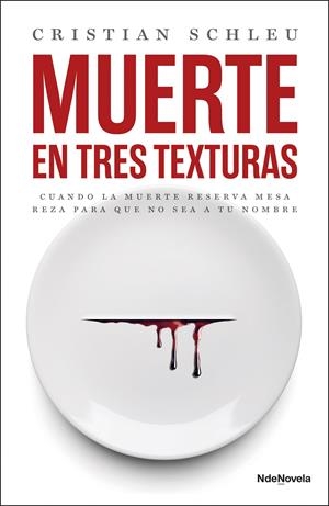 MUERTE EN TRES TEXTURAS | 9788410140004 | SCHLEU, CRISTIAN | Llibreria La Font de Mimir - Llibreria online Barcelona - Comprar llibres català i castellà