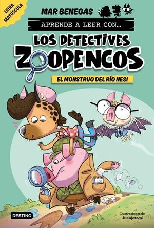 APRENDE A LEER CON... ¡LOS DETECTIVES ZOOPENCOS! 1. EL MONSTRUO DEL RÍO NESI | 9788408278450 | BENEGAS, MAR | Llibreria La Font de Mimir - Llibreria online Barcelona - Comprar llibres català i castellà
