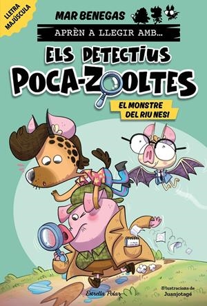 APRÈN A LLEGIR AMB... ELS DETECTIUS POCA-ZOOLTES! 1. EL MONSTRE DEL RIU NESI | 9788413897370 | BENEGAS, MAR | Llibreria La Font de Mimir - Llibreria online Barcelona - Comprar llibres català i castellà