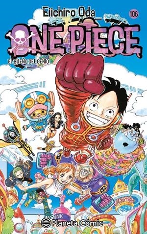 ONE PIECE Nº 106 | 9788411401777 | ODA, EIICHIRO | Llibreria La Font de Mimir - Llibreria online Barcelona - Comprar llibres català i castellà