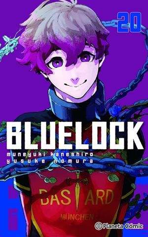 BLUE LOCK Nº 20 | 9788411402576 | NOMURA, YUSUKE/KANESHIRO, MUNEYUKI | Llibreria La Font de Mimir - Llibreria online Barcelona - Comprar llibres català i castellà