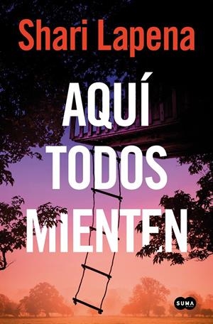 AQUÍ TODOS MIENTEN | 9788491299578 | LAPENA, SHARI | Llibreria La Font de Mimir - Llibreria online Barcelona - Comprar llibres català i castellà